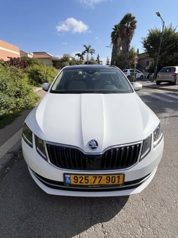 מודעת רכב סקודה אוקטביה