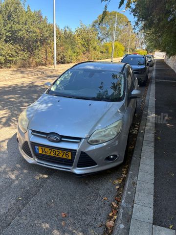 מודעת רכב פורד פוקוס