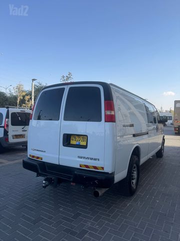 שברולט סוואנה