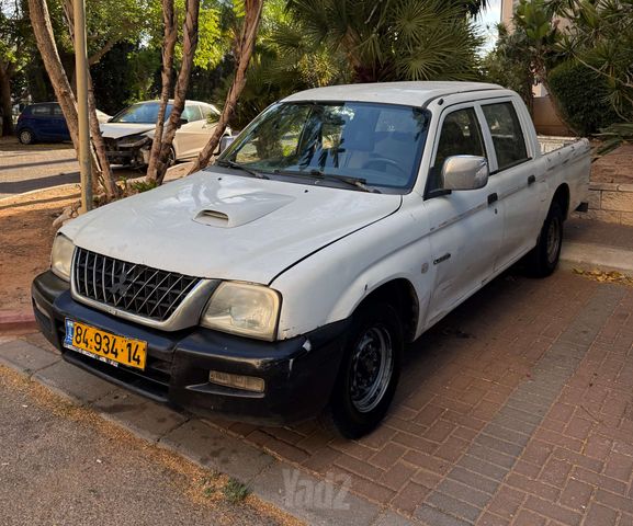 מודעת רכב מיצובישי טרייטון / L200