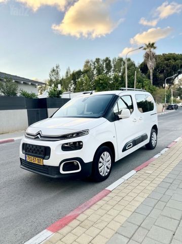 מודעת רכב סיטרואן ברלינגו
