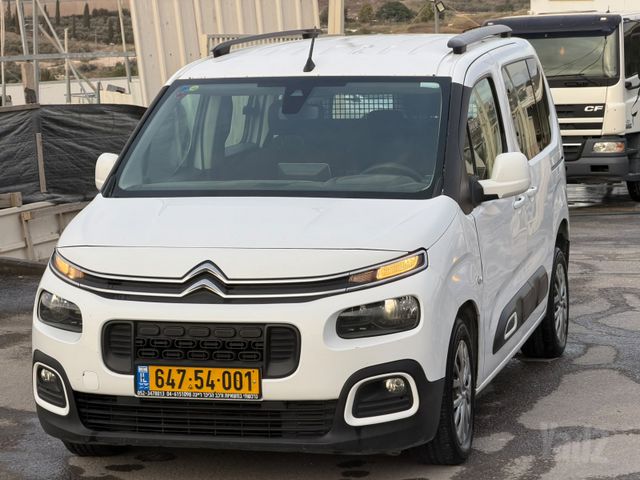 מודעת רכב סיטרואן ברלינגו 1