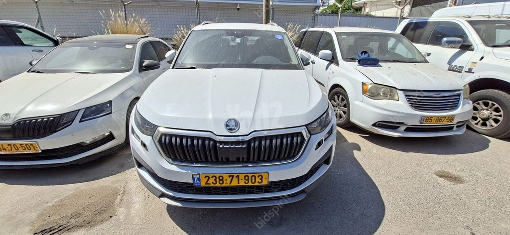 מודעת רכב סקודה קודיאק
