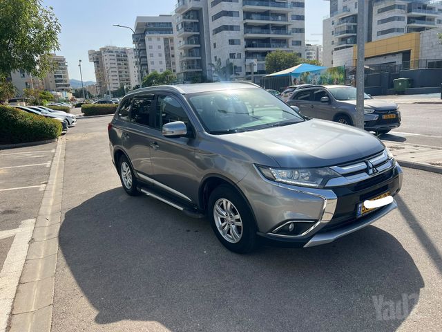 מודעת רכב מיצובישי אאוטלנדר
