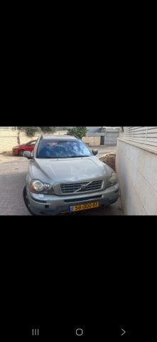 מודעת רכב וולוו XC90