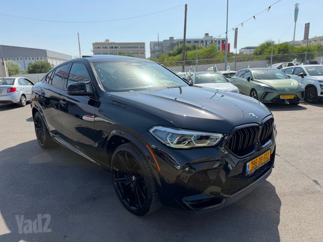 ב מ וו X6 M