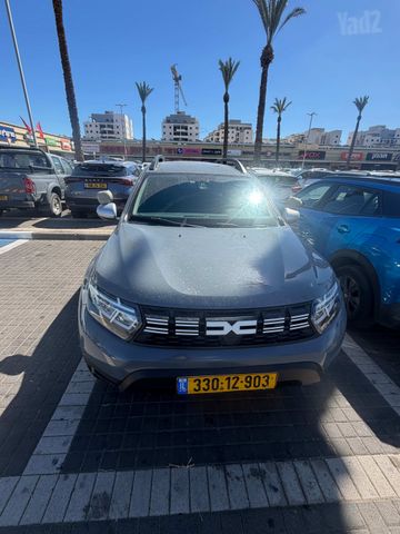 מודעת רכב דאצ'יה דאסטר