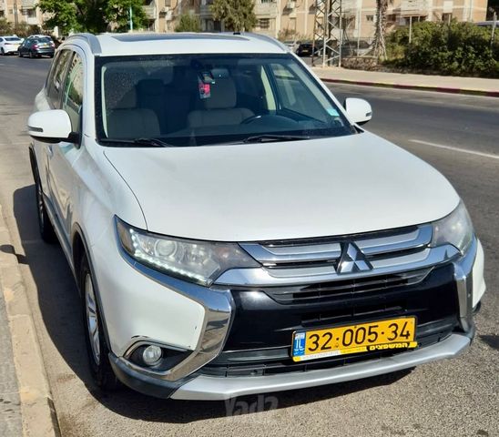 מודעת רכב מיצובישי אאוטלנדר
