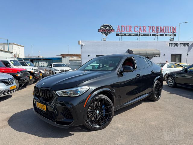מודעת רכב ב מ וו X6 M