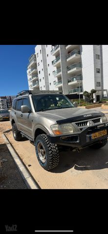 מודעת רכב מיצובישי פג'רו