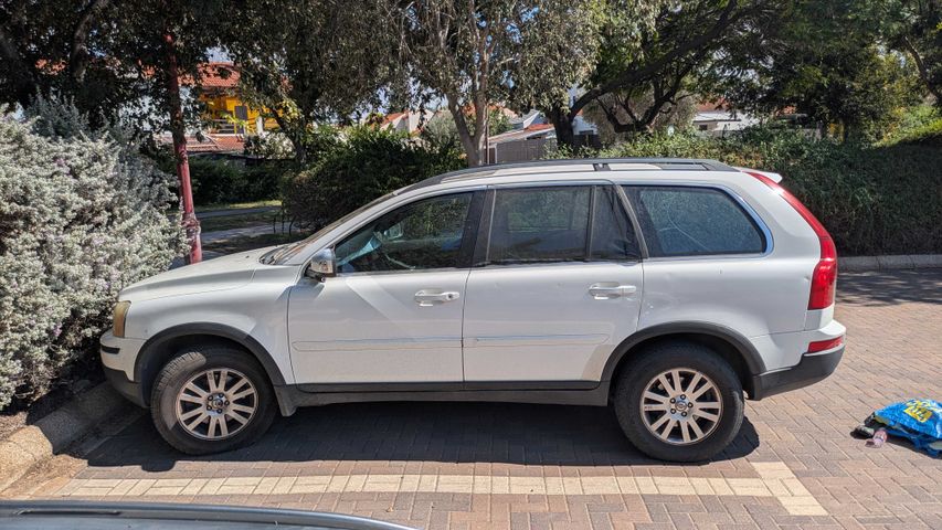 מודעת רכב וולוו XC90