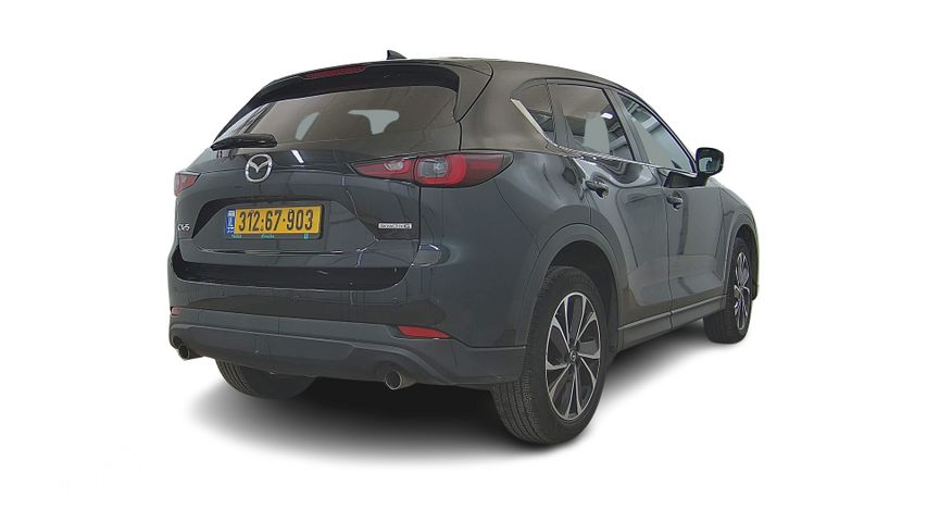 מודעת רכב מאזדה CX-5
