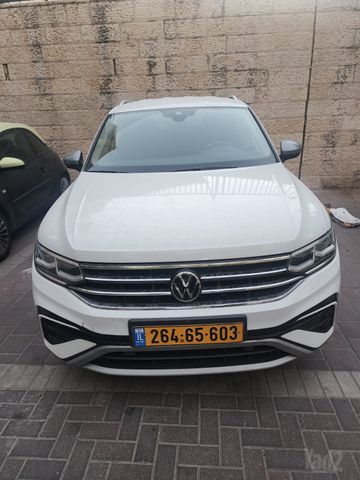 פולקסווגן טיגואן אולספייס