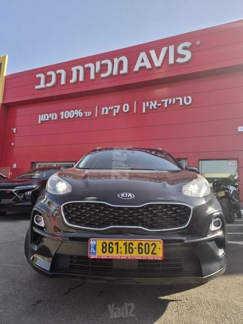 מודעת רכב קיה ספורטז'