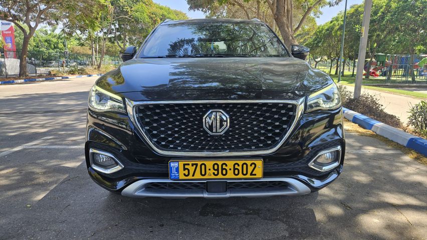 מודעת רכב אם ג'י EHS PHEV