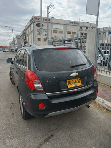 שברולט קפטיבה