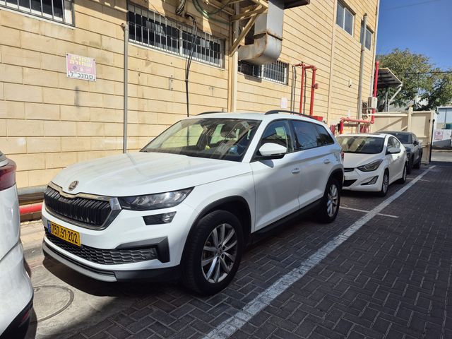 מודעת רכב סקודה קודיאק