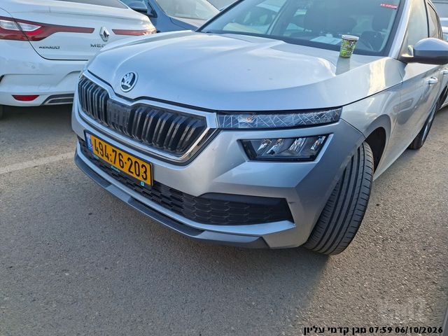 מודעת רכב סקודה קאמיק