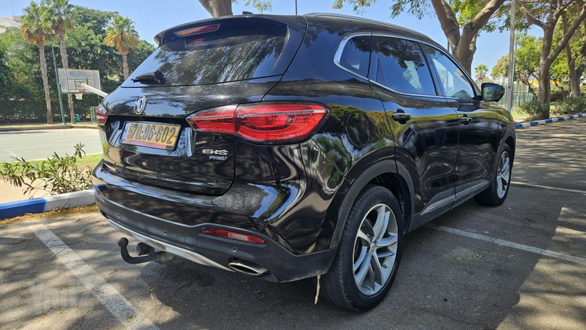 אם ג'י EHS PHEV