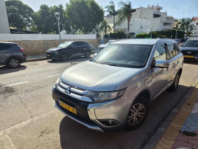 מודעת רכב מיצובישי אאוטלנדר