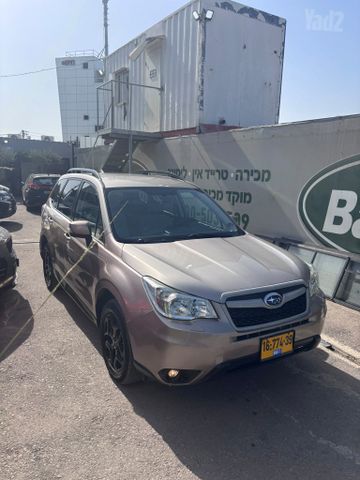 מודעת רכב סובארו פורסטר