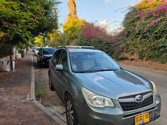 סובארו פורסטר
