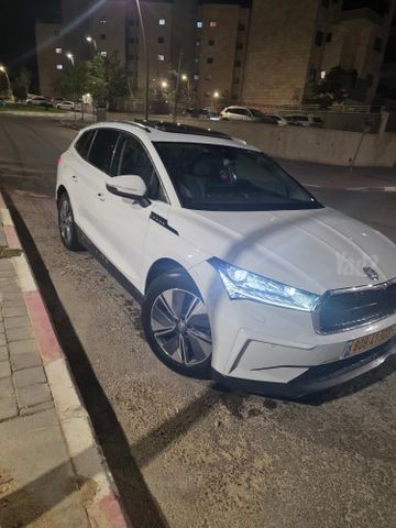 מודעת רכב סקודה אניאק iV