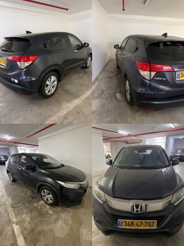 מודעת רכב הונדה HR-V