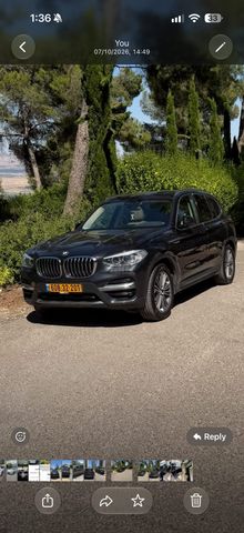 ב מ וו X3