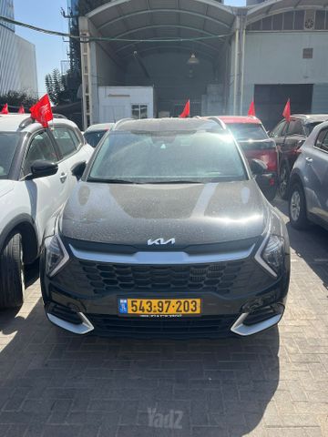 מודעת רכב קיה ספורטז'