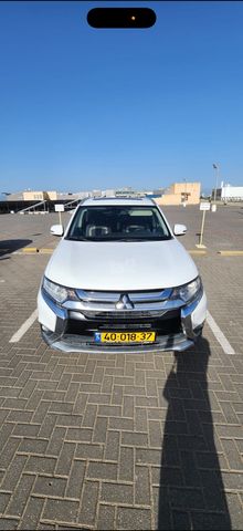מודעת רכב מיצובישי אאוטלנדר