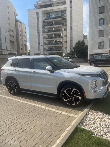 מודעת רכב מיצובישי אאוטלנדר