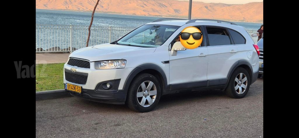 מודעת רכב שברולט קפטיבה