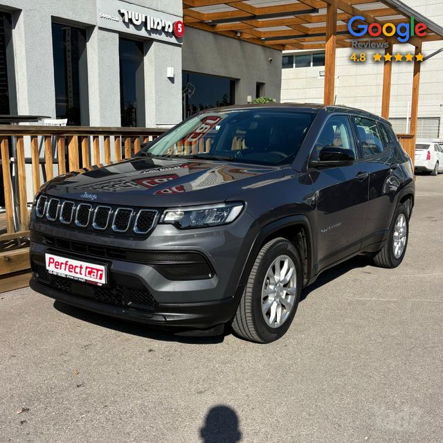 מודעת רכב ג'יפ קומפאס
