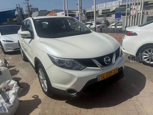 מודעת רכב ניסאן קשקאי