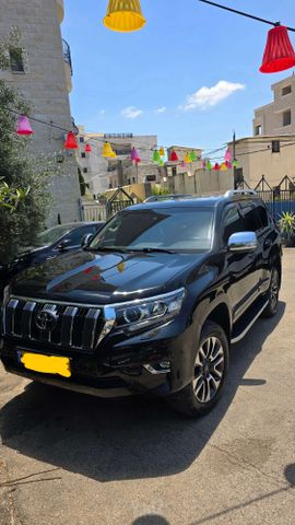מודעת רכב טויוטה לנד קרוזר