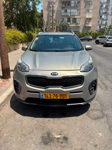 מודעת רכב קיה ספורטז'