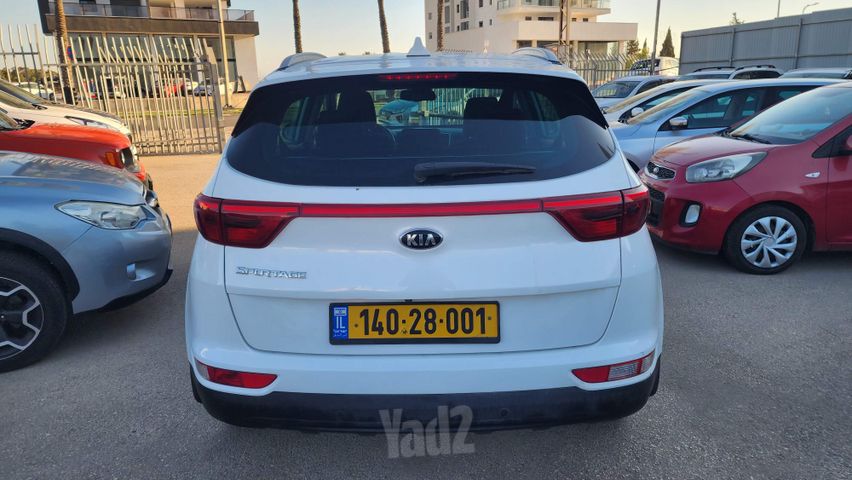 קיה ספורטז'