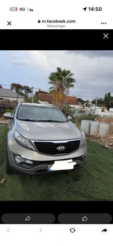 מודעת רכב קיה ספורטז'