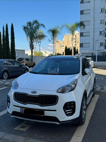 מודעת רכב קיה ספורטז'