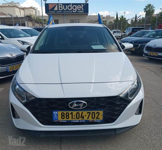 מודעת רכב יונדאי i20