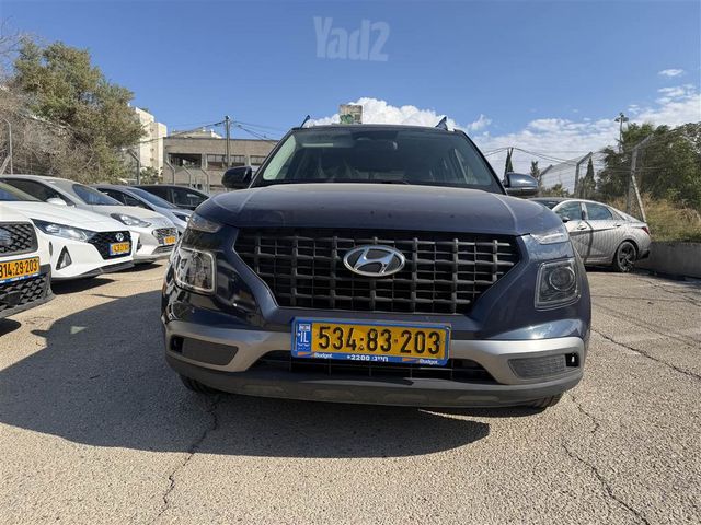 מודעת רכב יונדאי וניו