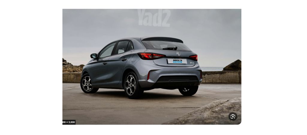 מודעת רכב אם ג'י MG3