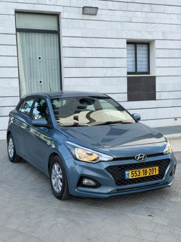 מודעת רכב יונדאי i20