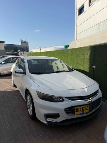 מודעת רכב שברולט מאליבו