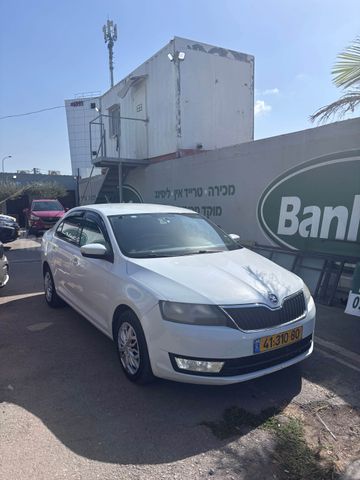 מודעת רכב סקודה ראפיד
