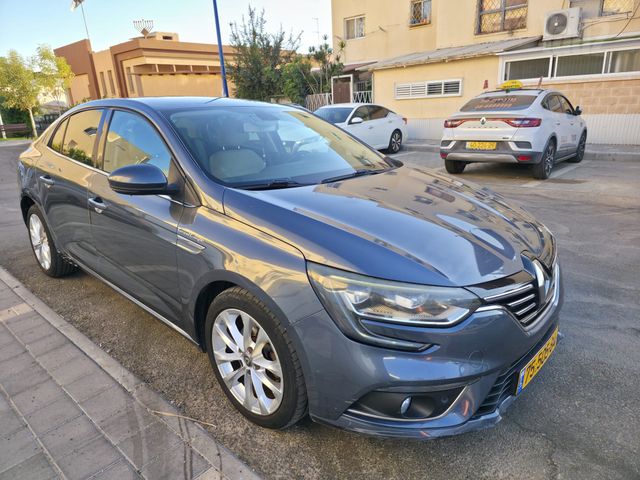 מודעת רכב רנו מגאן 1