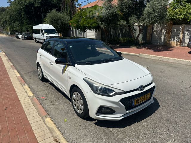 מודעת רכב יונדאי i20 1