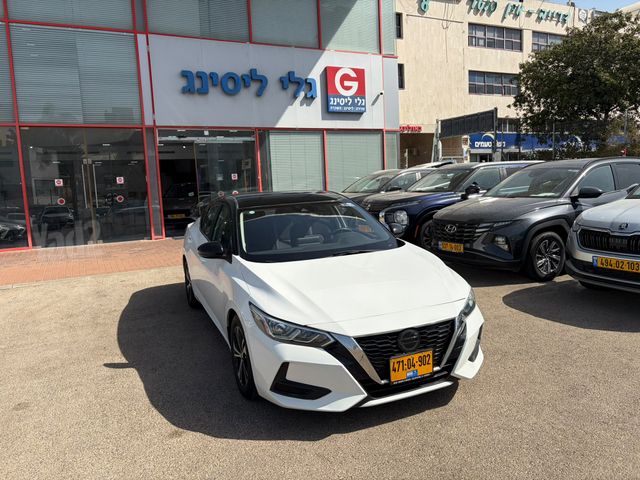 מודעת רכב ניסאן סנטרה 1
