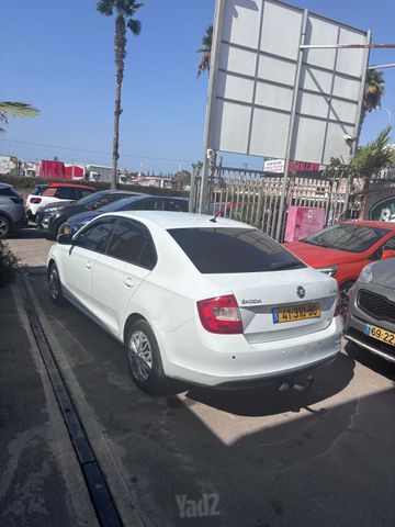סקודה ראפיד